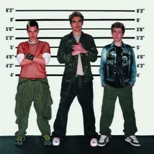 Busted self-titled album cover