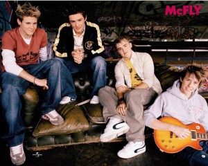 Picture of the Pop Punk band McFly