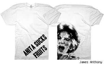 Anita Sucks Fruit shirt