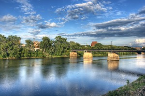 Grand Avenue Foot Bridge