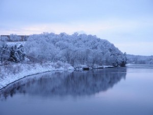 Eau Claire in the winter