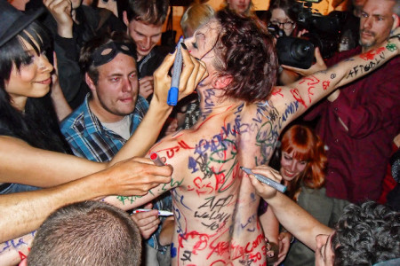 Nipples Making Ripples: The Oversexualization...